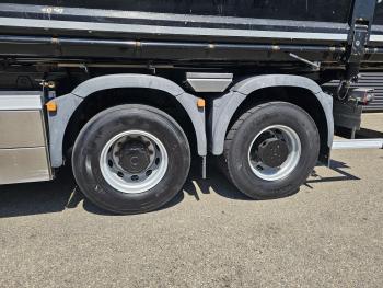 TGS 26.500 6X6 BB / Z CRANE + 2 SIDE TIPPER